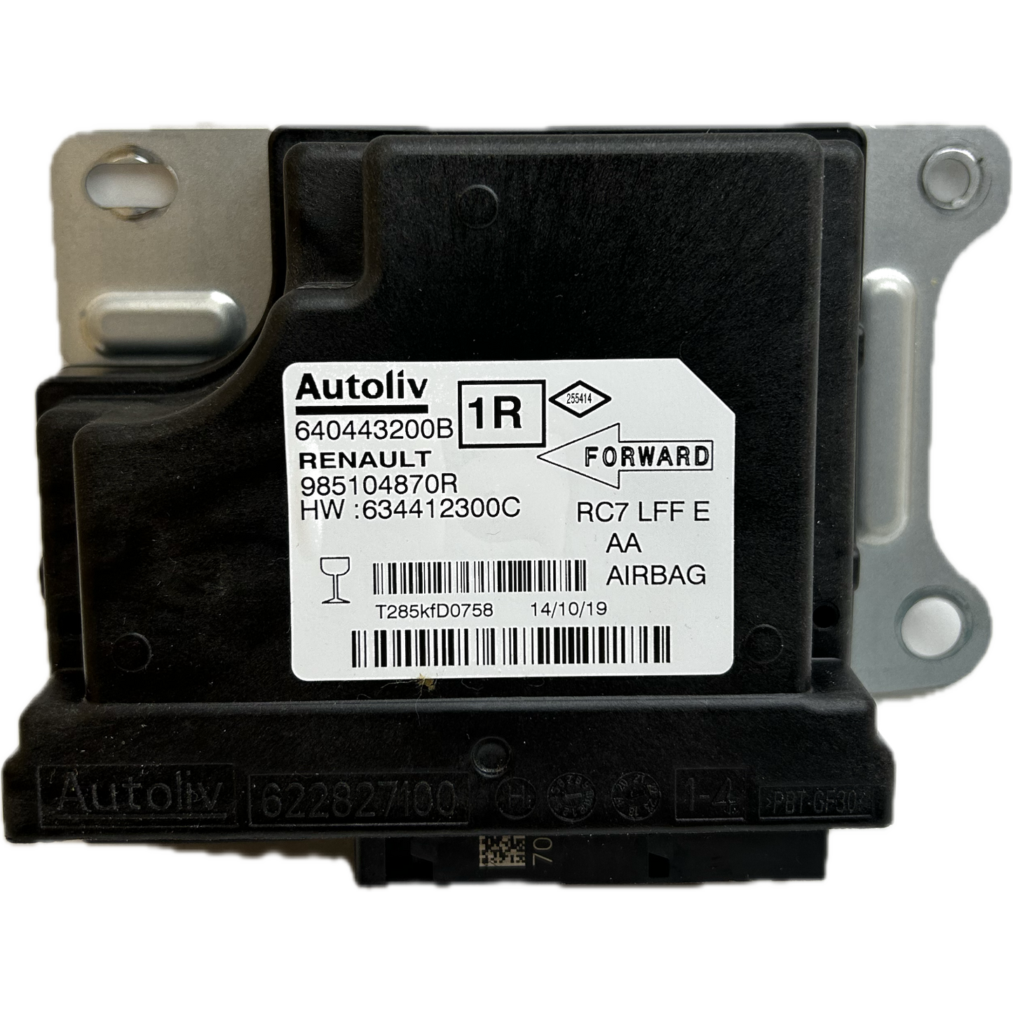 Renault Mégane IV Airbag-Steuergerät Reparatur