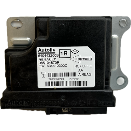 Renault Mégane IV Airbag-Steuergerät Reparatur