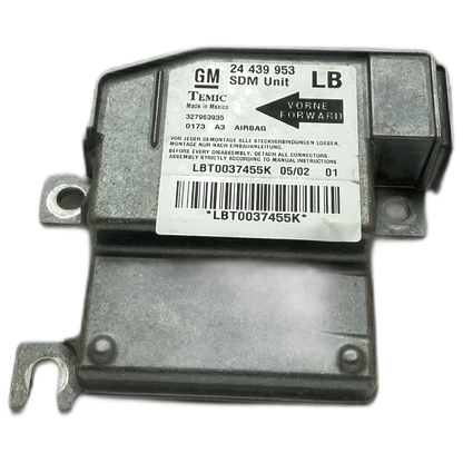 Opel Corsa C Airbag-Steuergerät Reparatur