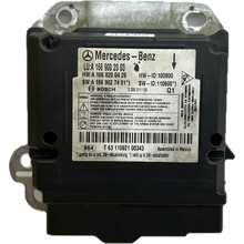 Mercedes-Benz GLE W166 Airbag-Steuergerät Reparatur