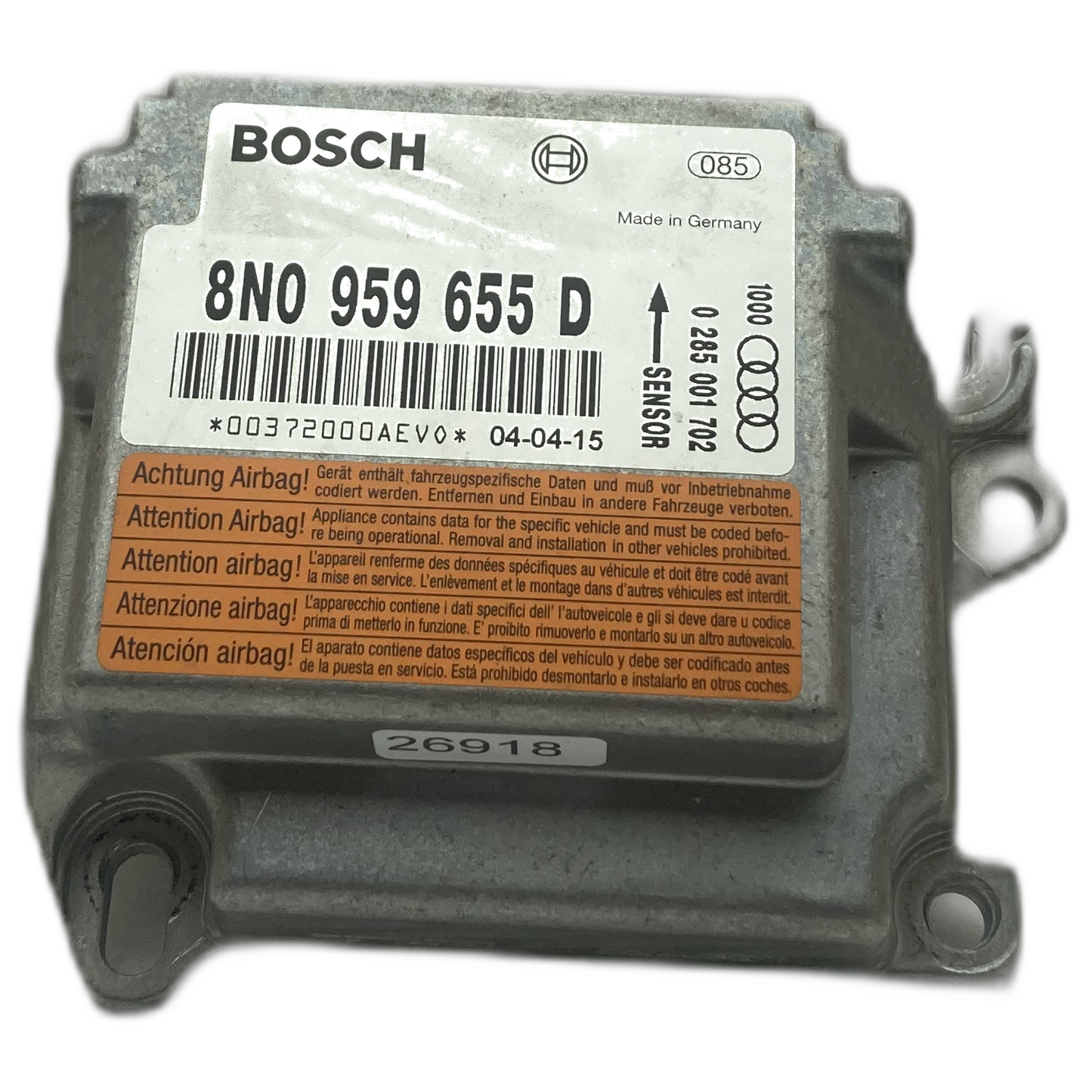 Audi TT 8N Airbag-Steuergerät Reparatur