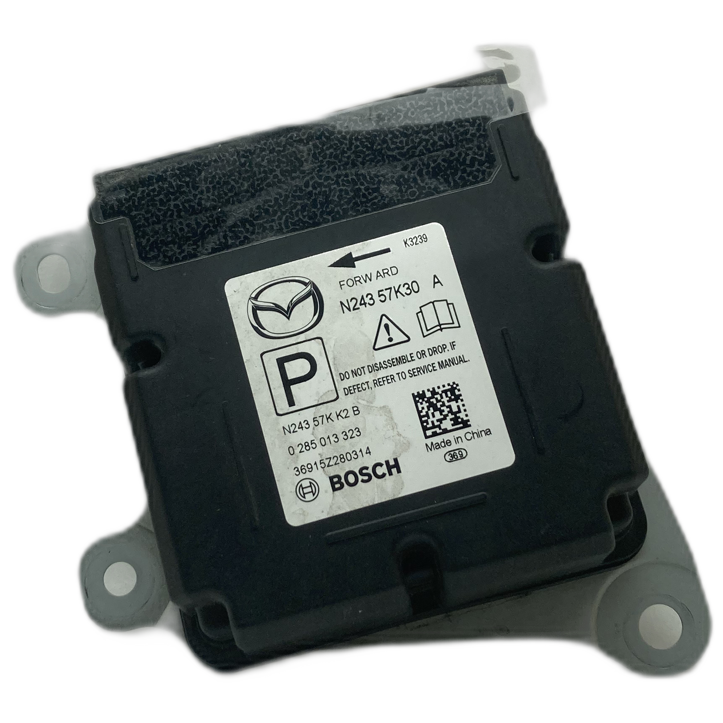 Mazda MX-5 ND Airbag-Steuergerät Reparatur