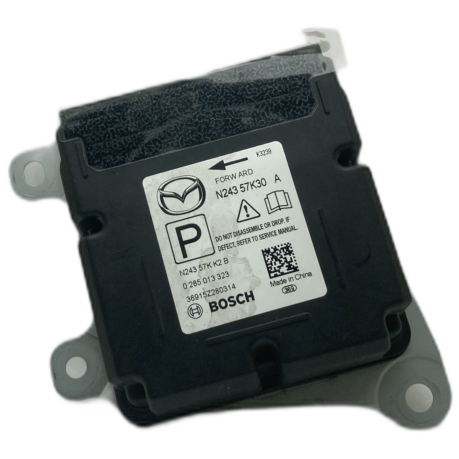 Mazda MX-5 ND Airbag-Steuergerät Reparatur