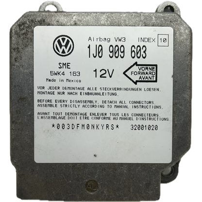 Volkswagen Polo Mk2 Airbag-Steuergerät Reparatur