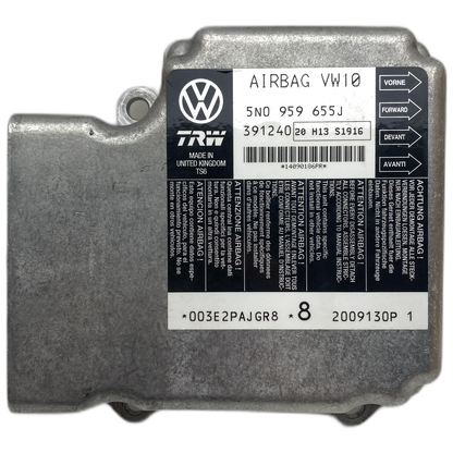 Volkswagen Tiguan AD1 Airbag-Steuergerät Reparatur