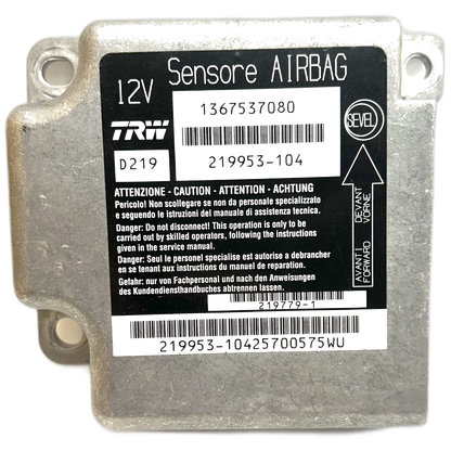 Fiat Ducato 250 Airbag-Steuergerät Reparatur