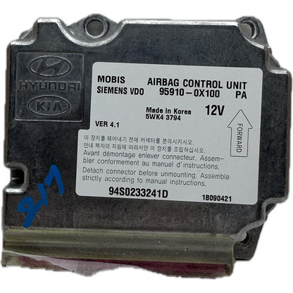 Hyundai Xcent BA Airbag-Steuergerät Reparatur