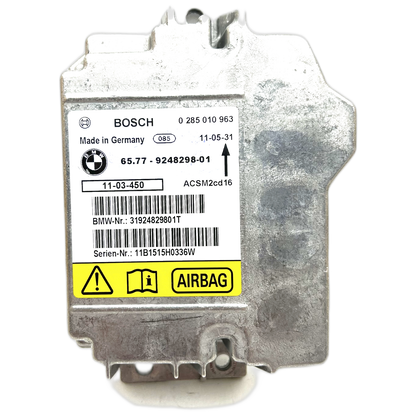 BMW 1er Serie E88 Cabriolet Airbag-Steuergerät Reparatur