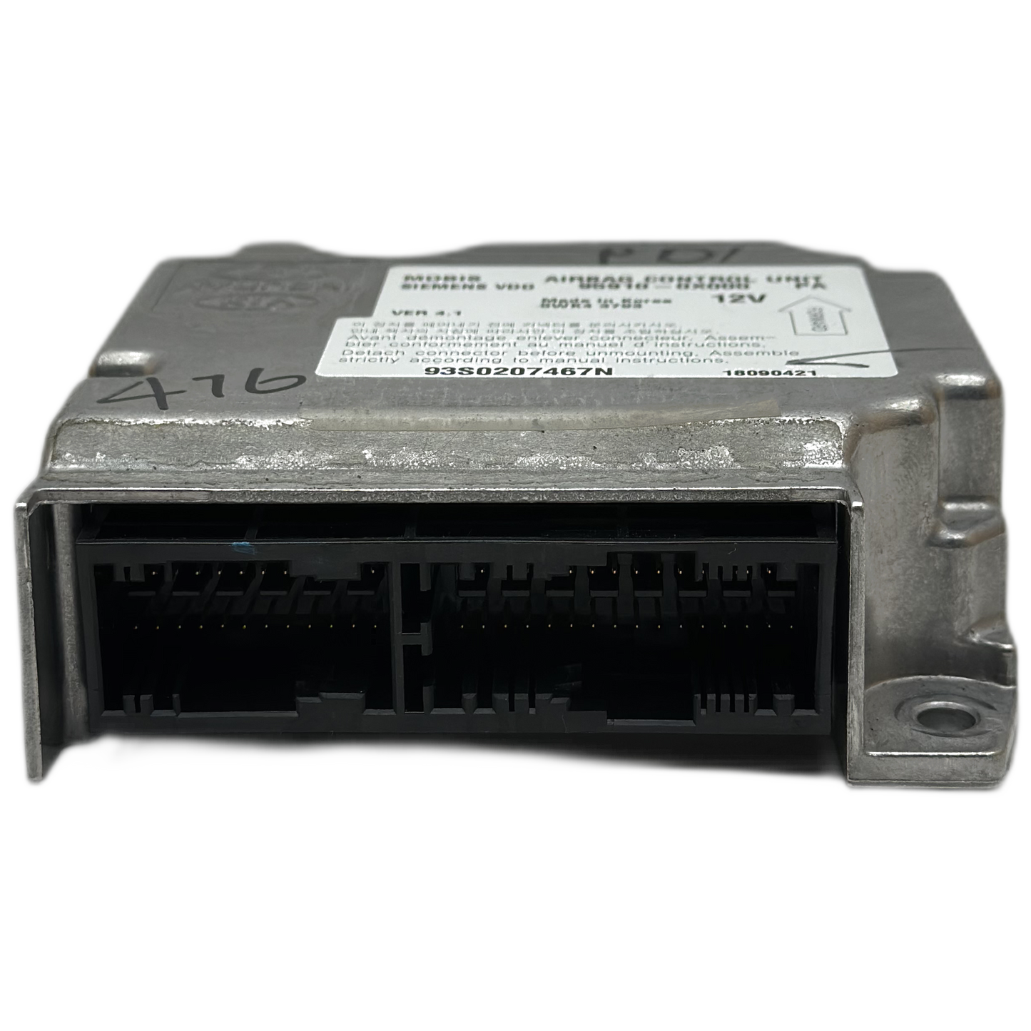 Hyundai i10 IA Airbag-Steuergerät Reparatur