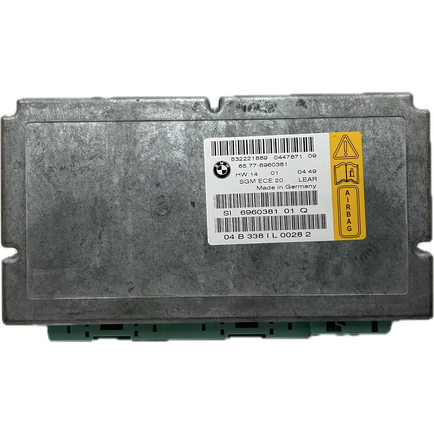 BMW 5er Serie E61 Touring Airbag-Steuergerät Reparatur