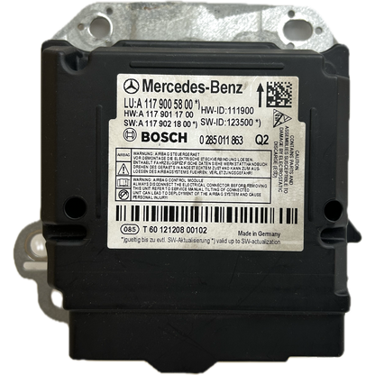 Mercedes-Benz CLA C117 Airbag-Steuergerät Reparatur