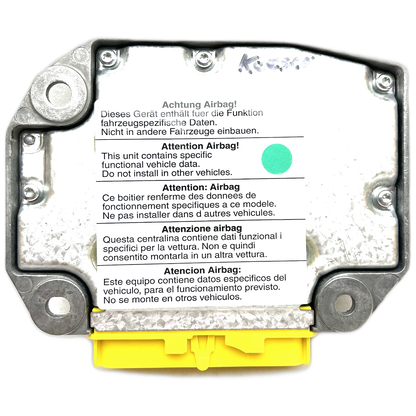 Porsche 911 997 Airbag-Steuergerät Reparatur