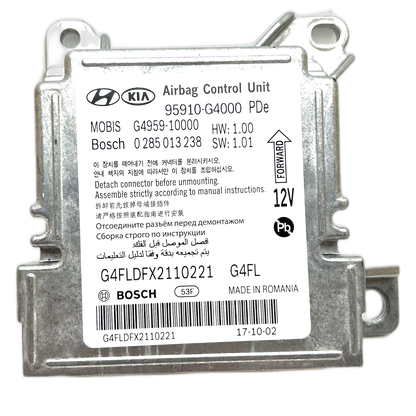 Hyundai i30 PD Airbag-Steuergerät Reparatur
