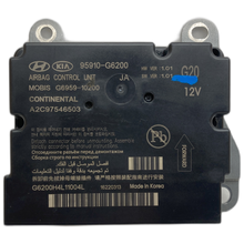 Kia Picanto JA Airbag-Steuergerät Reparatur