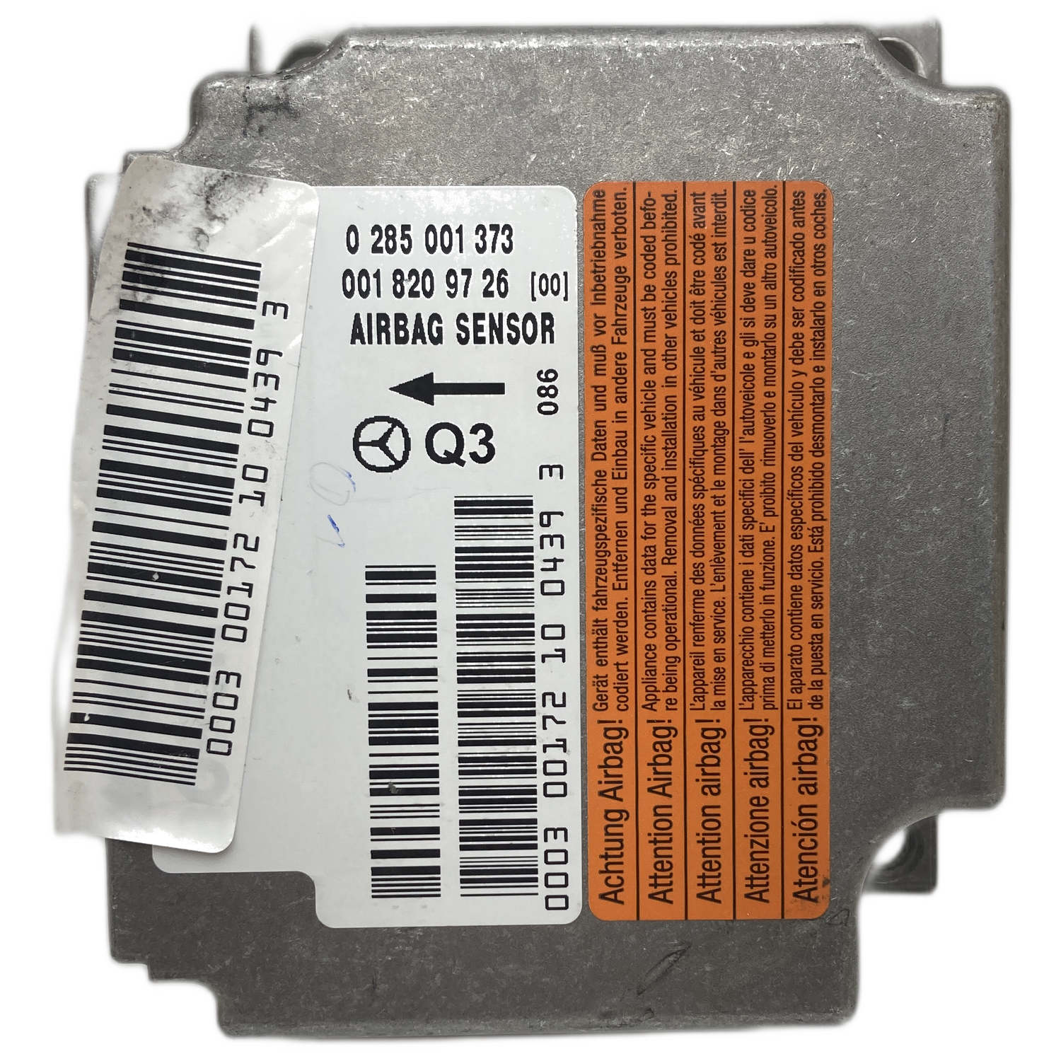 Mercedes-Benz CLK C209 Coupé Airbag-Steuergerät Reparatur