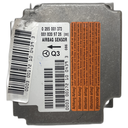 Mercedes-Benz CLK C209 Coupé Airbag-Steuergerät Reparatur