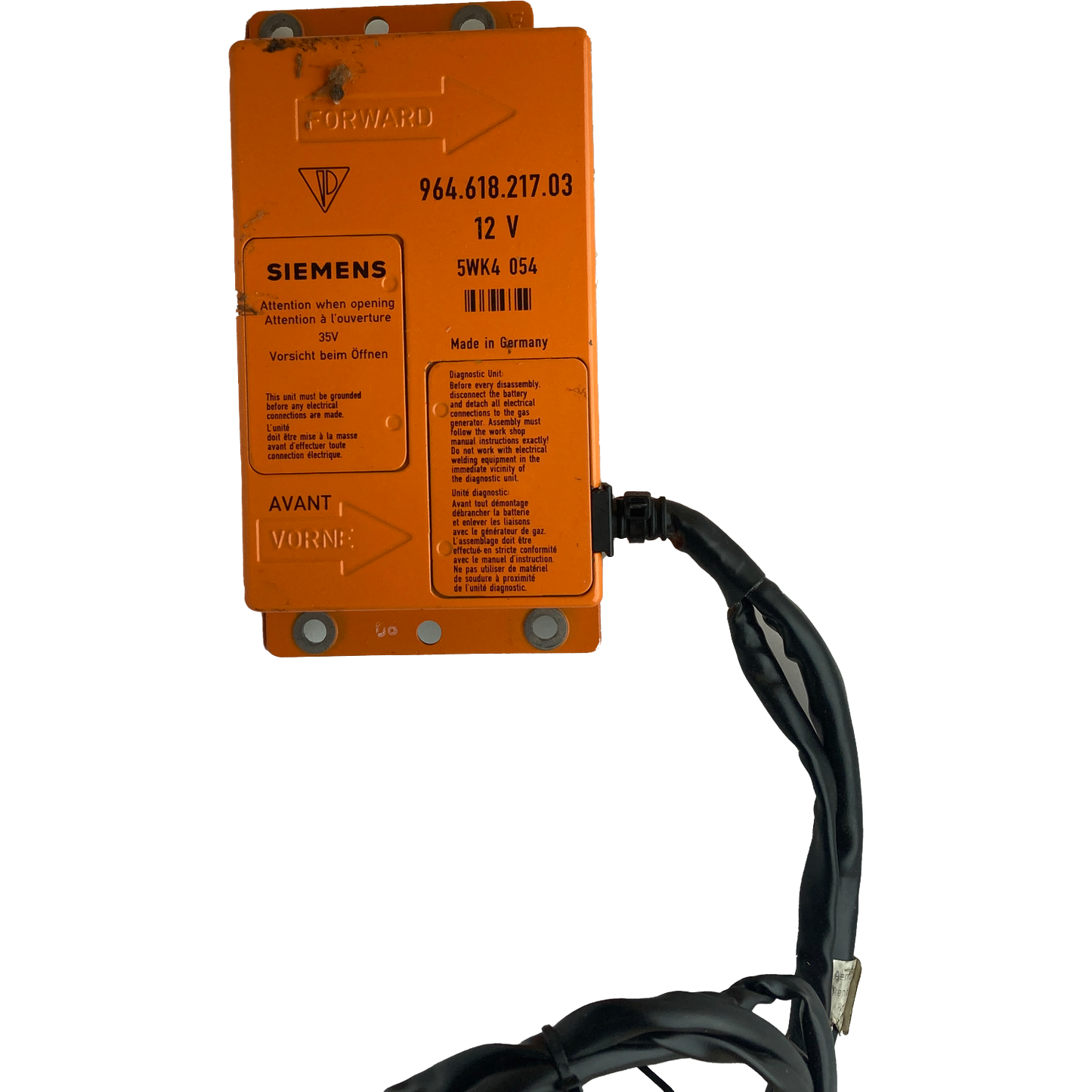 Porsche 911 993 Airbag-Steuergerät Reparatur