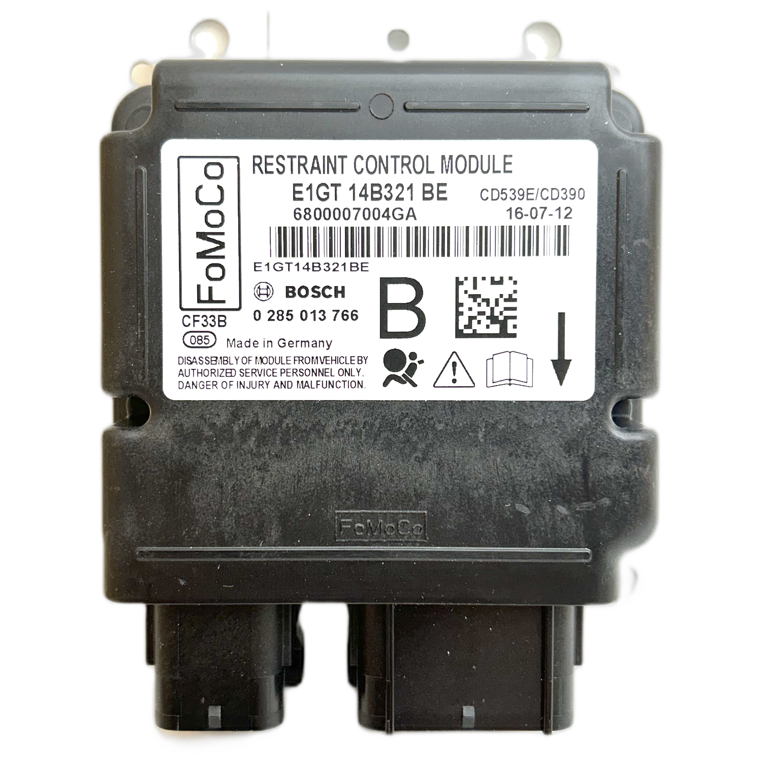 Ford Edge Mk2 Airbag-Steuergerät Reparatur