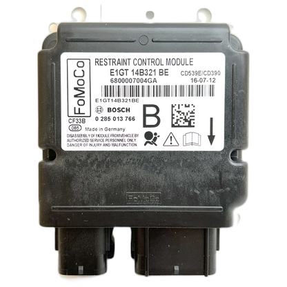 Ford Edge Mk2 Airbag-Steuergerät Reparatur