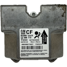 Opel Zafira B Airbag-Steuergerät Reparatur