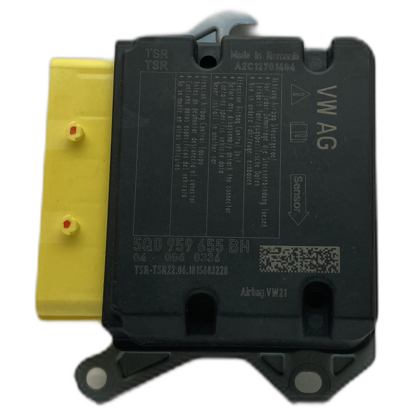 Skoda Superb Mk3 Airbag-Steuergerät Reparatur