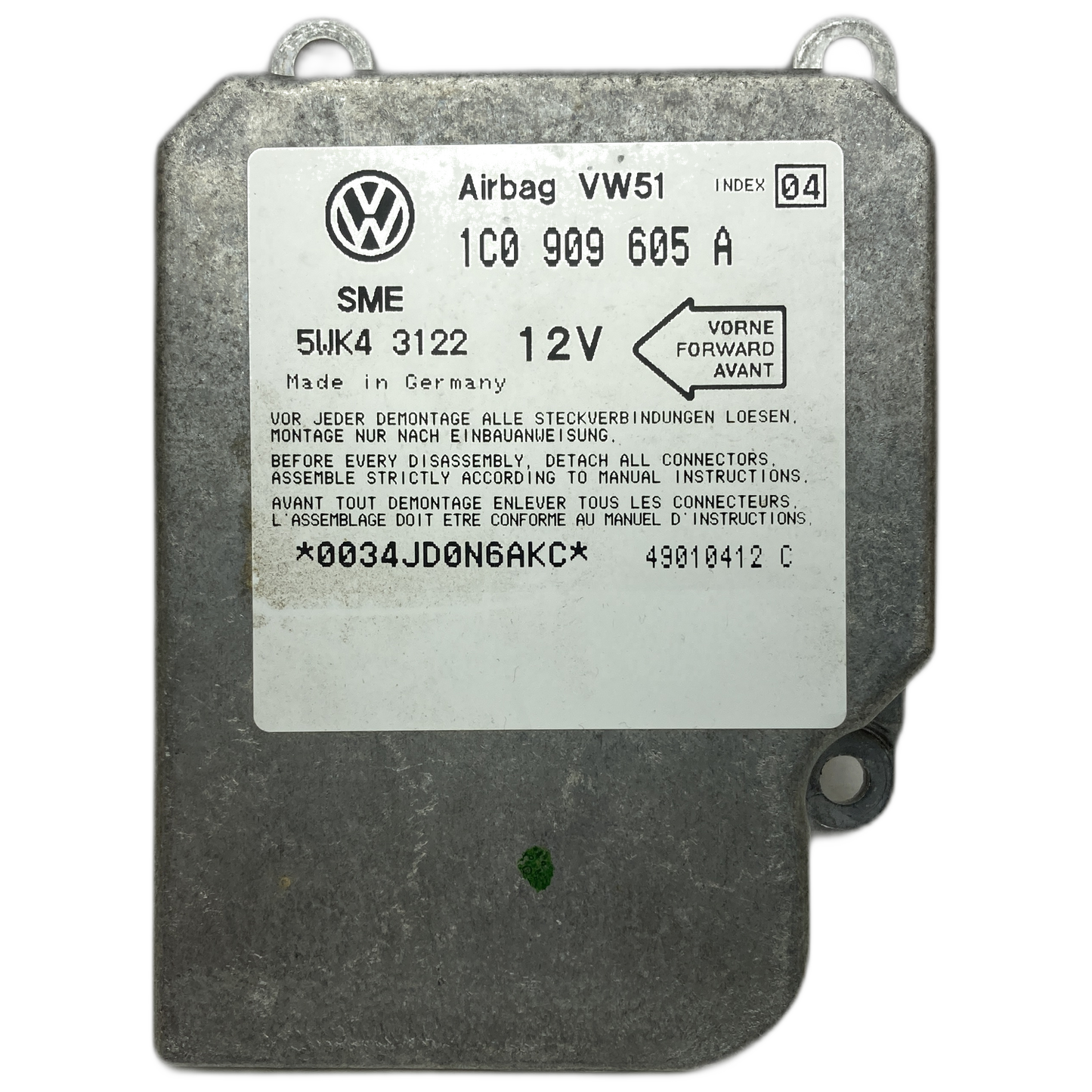 Volkswagen California T5 Airbag-Steuergerät Reparatur