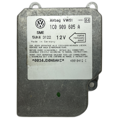 Volkswagen California T5 Airbag-Steuergerät Reparatur