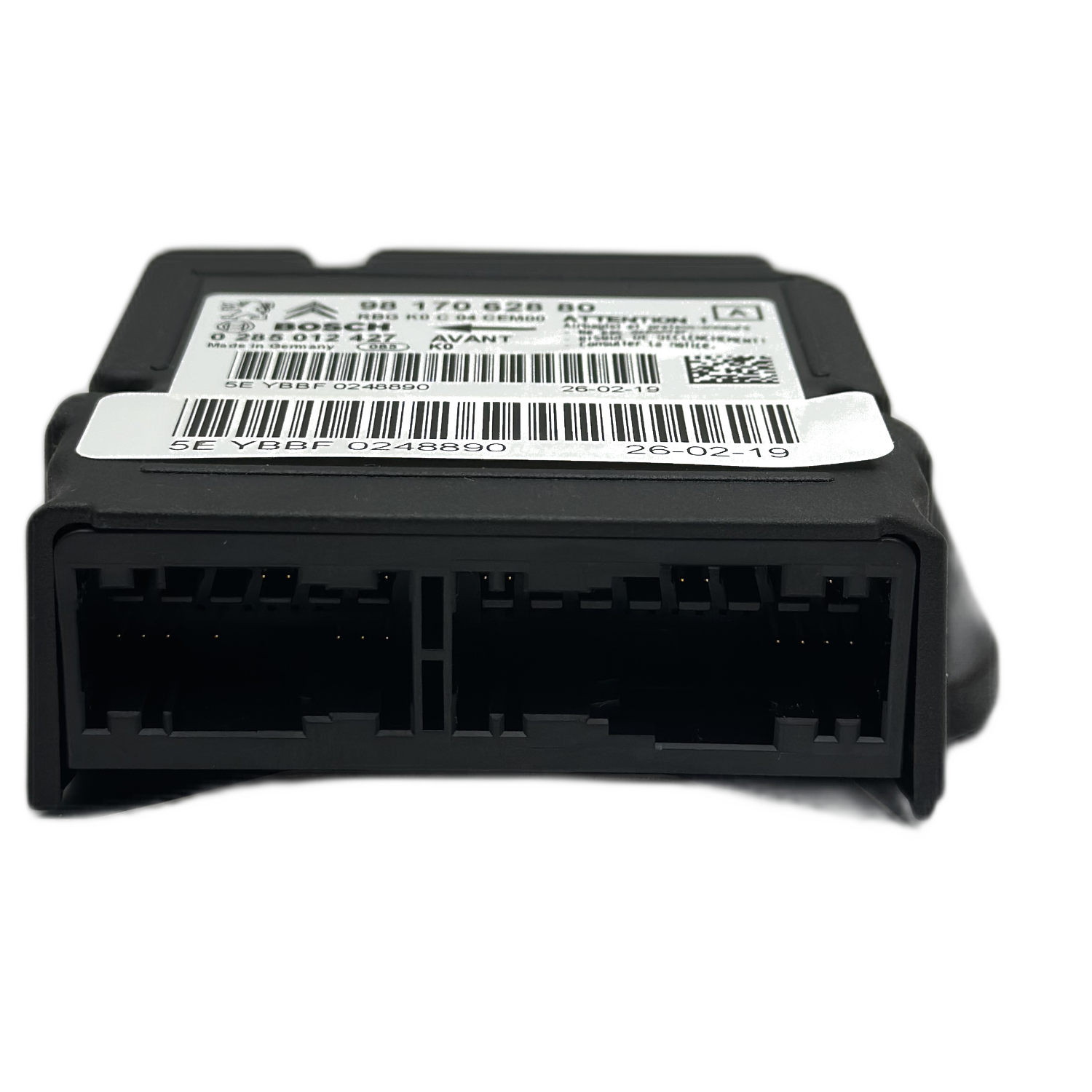 Opel Vivaro C Airbag-Steuergerät Reparatur