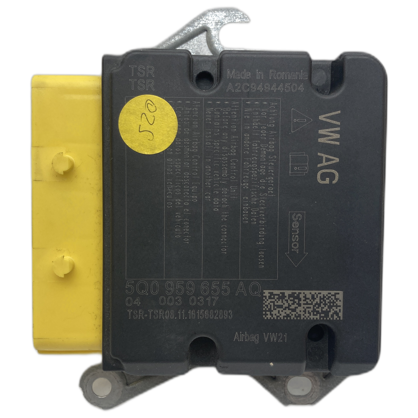 Audi Q2 GA Airbag-Steuergerät Reparatur