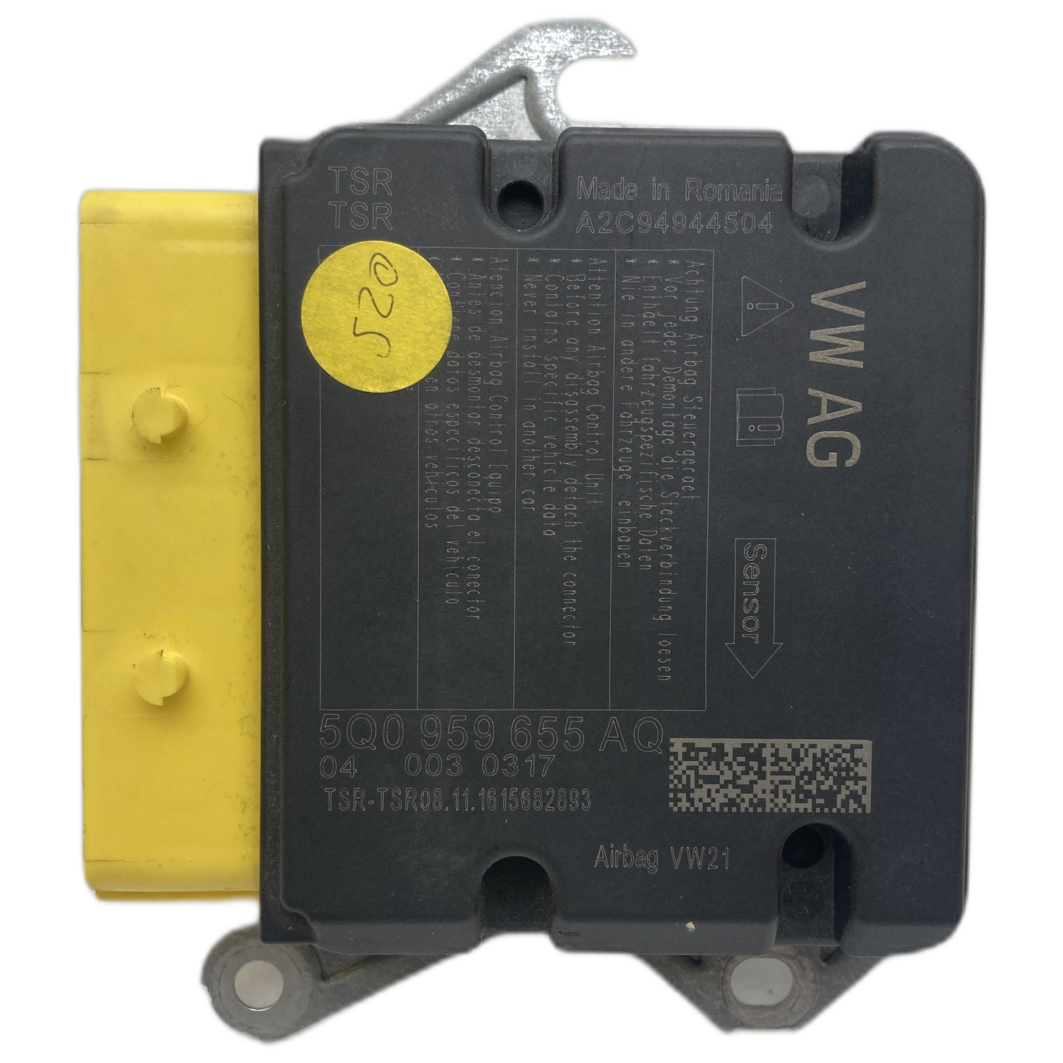 Audi Q2 GA Airbag-Steuergerät Reparatur