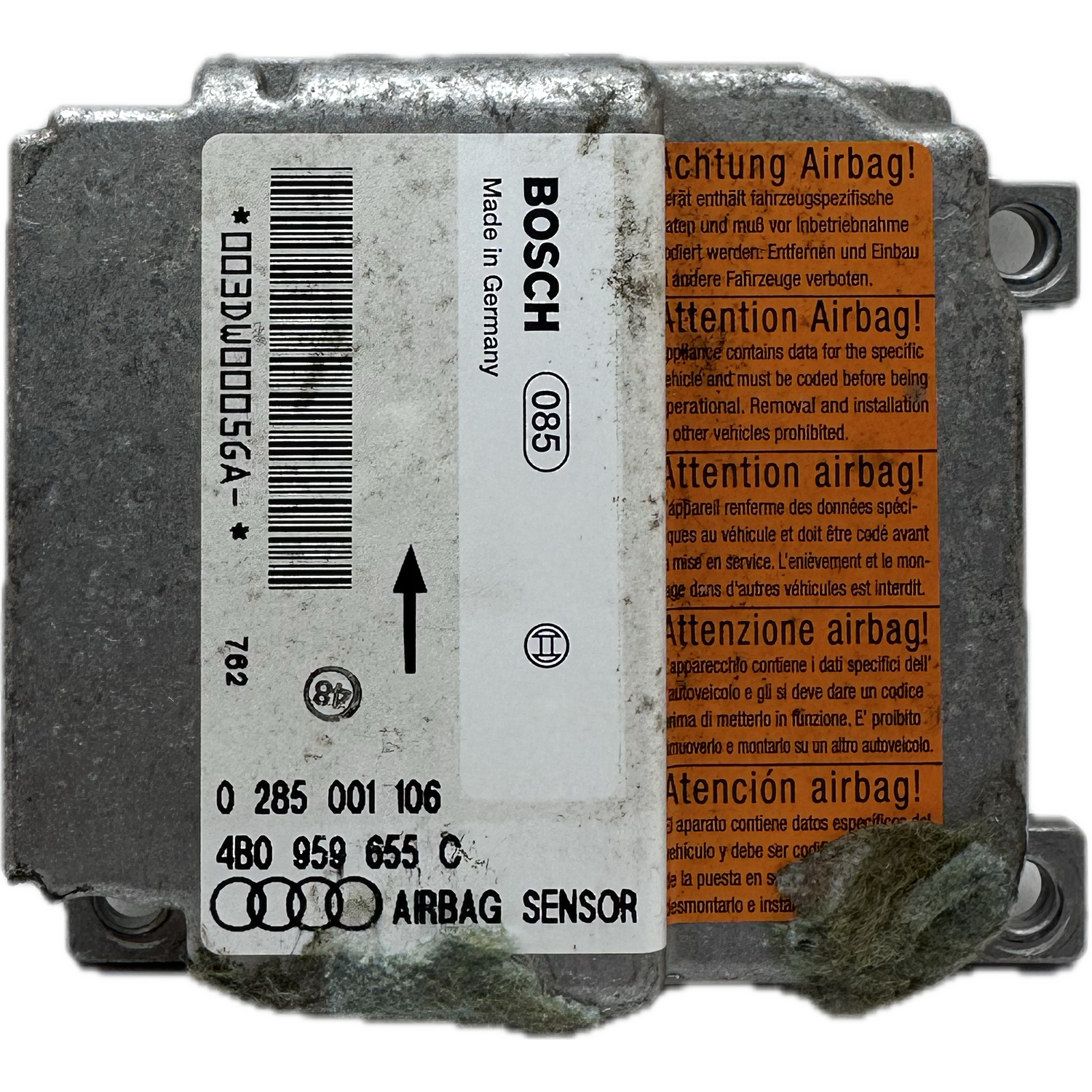 Audi S6 C5 Airbag-Steuergerät Reparatur