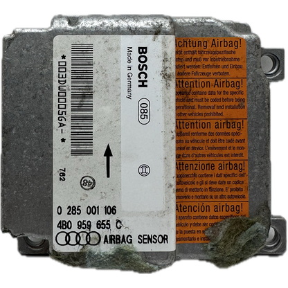 Audi S6 C5 Airbag-Steuergerät Reparatur