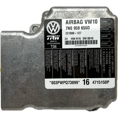 Seat Alhambra Mk2 Airbag-Steuergerät Reparatur