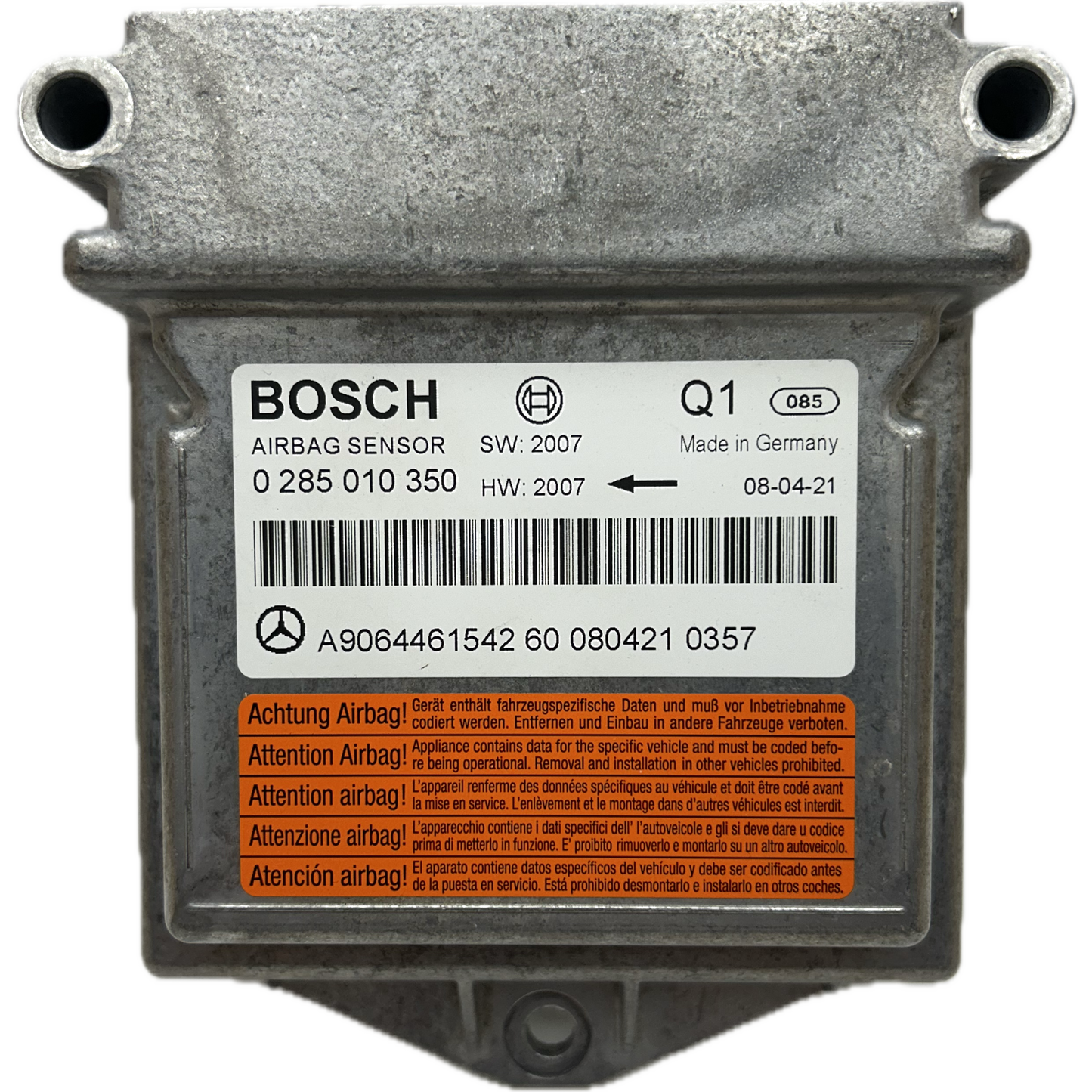 Mercedes-Benz Viano W639 Airbag-Steuergerät Reparatur