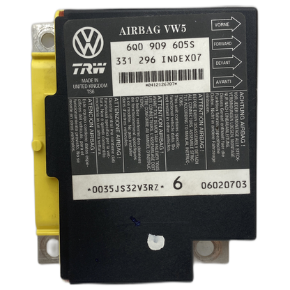 Volkswagen Polo 4 Airbag-Steuergerät Reparatur