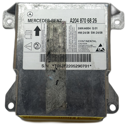 Mercedes-Benz C-Klasse S204 T-Modell Airbag-Steuergerät Reparatur