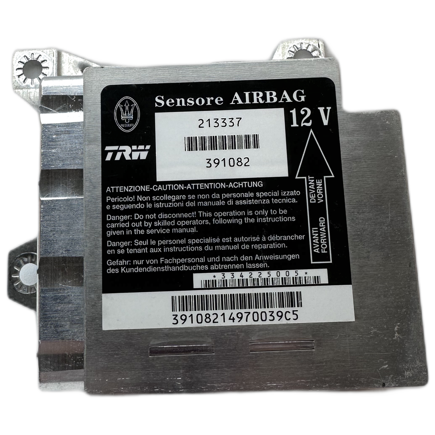 Maserati Quattroporte V M139 Airbag-Steuergerät Reparatur