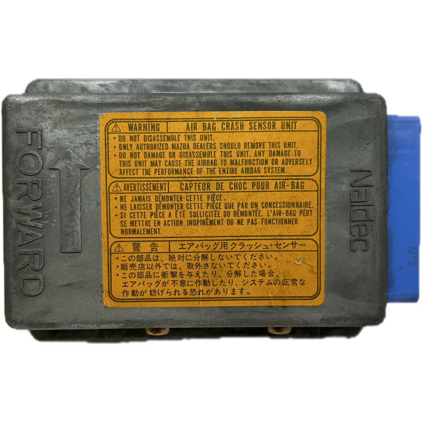 Mazda MX-5 NB Airbag-Steuergerät Reparatur