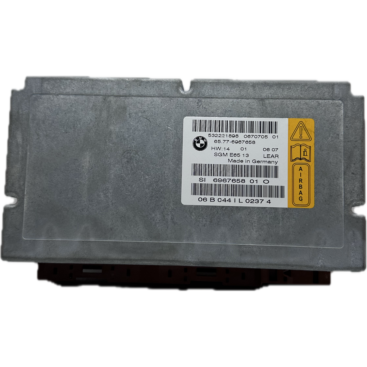 BMW 7er Serie E65 Airbag-Steuergerät Reparatur