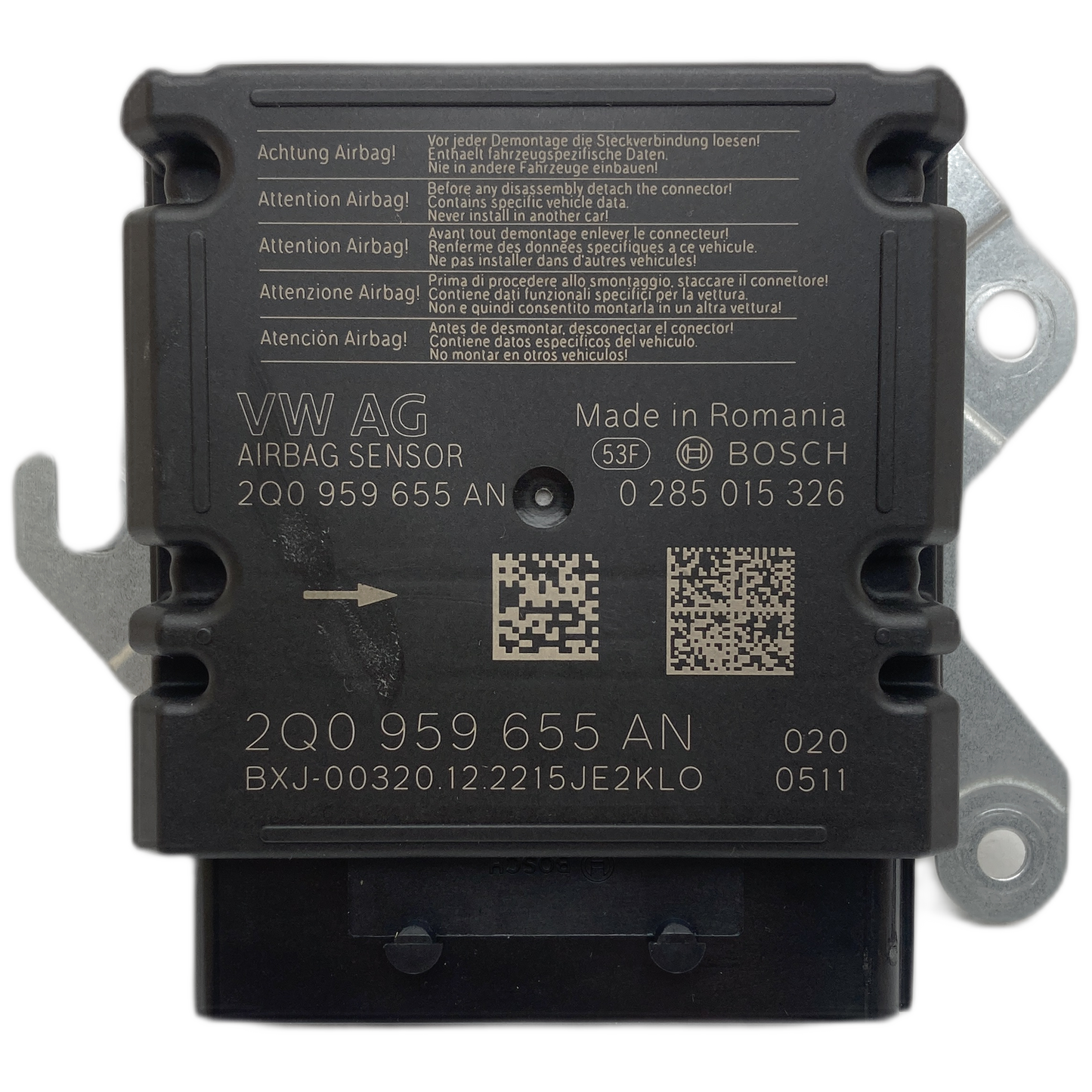 Volkswagen Multivan T6.1 Airbag-Steuergerät Reparatur