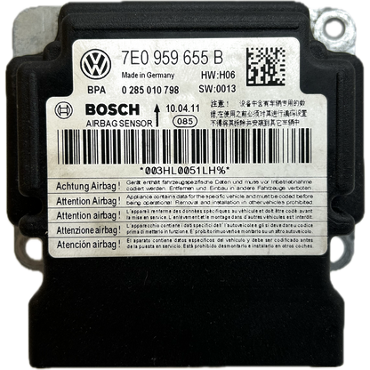 Volkswagen Multivan T6.1 Airbag-Steuergerät Reparatur