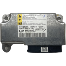 Pontiac Solstice Coupe Airbag-Steuergerät Reparatur