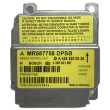 Smart Forfour W454 Airbag-Steuergerät Reparatur