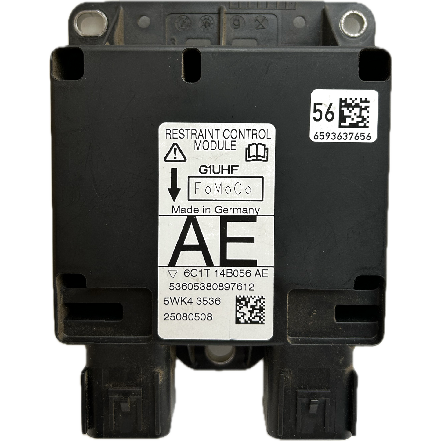 Ford Transit Custom Mk2 Airbag-Steuergerät Reparatur