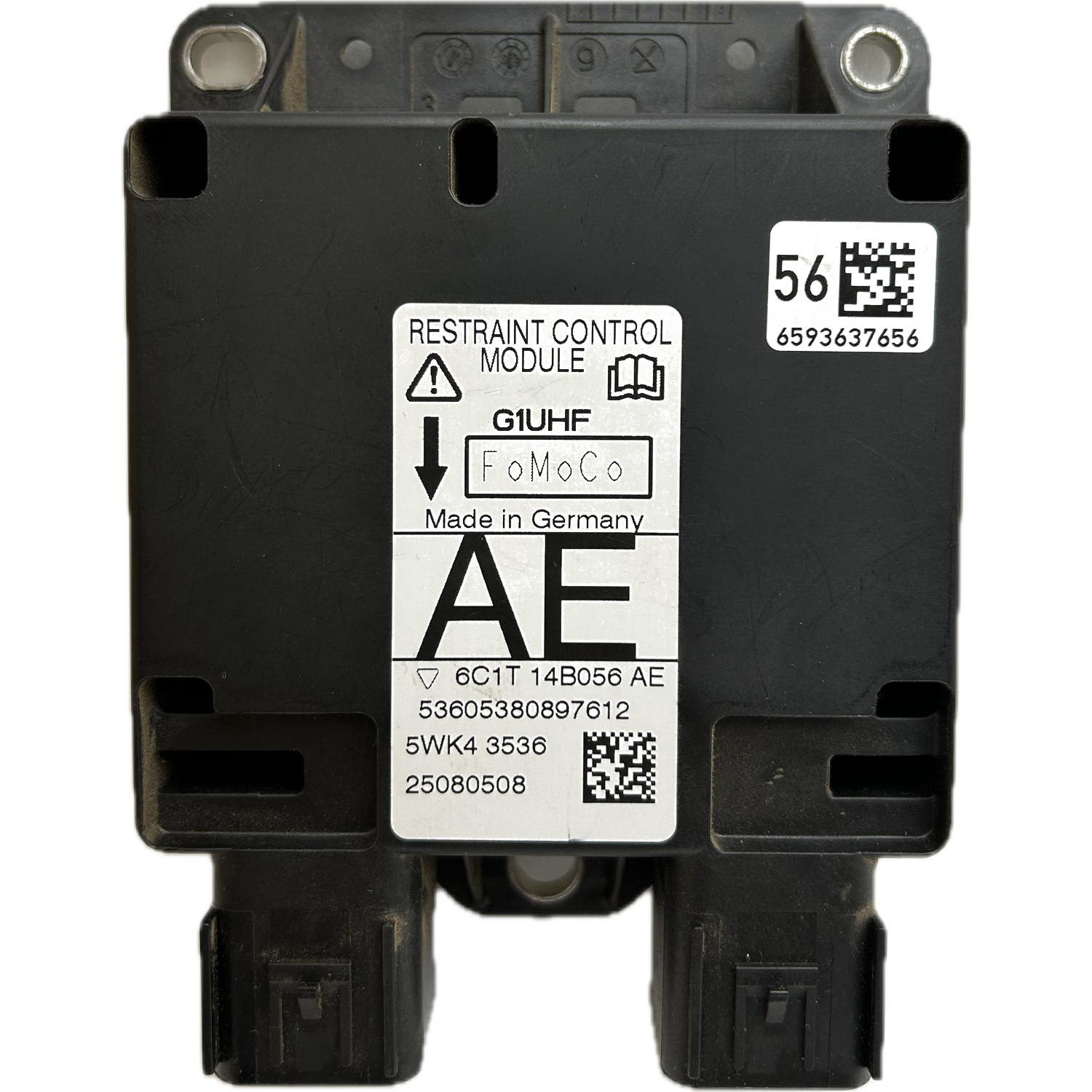 Ford Transit Custom Mk2 Airbag-Steuergerät Reparatur